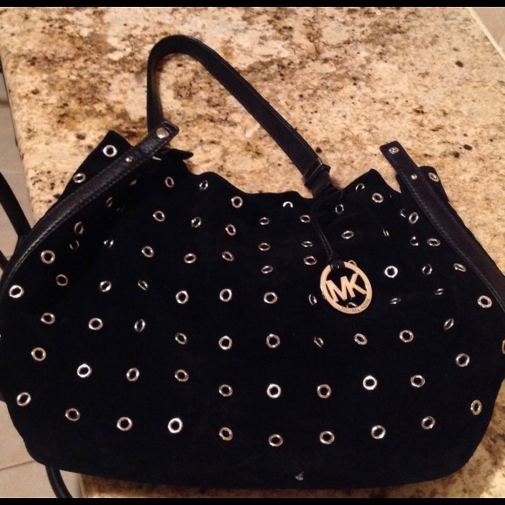 Mk suede bag